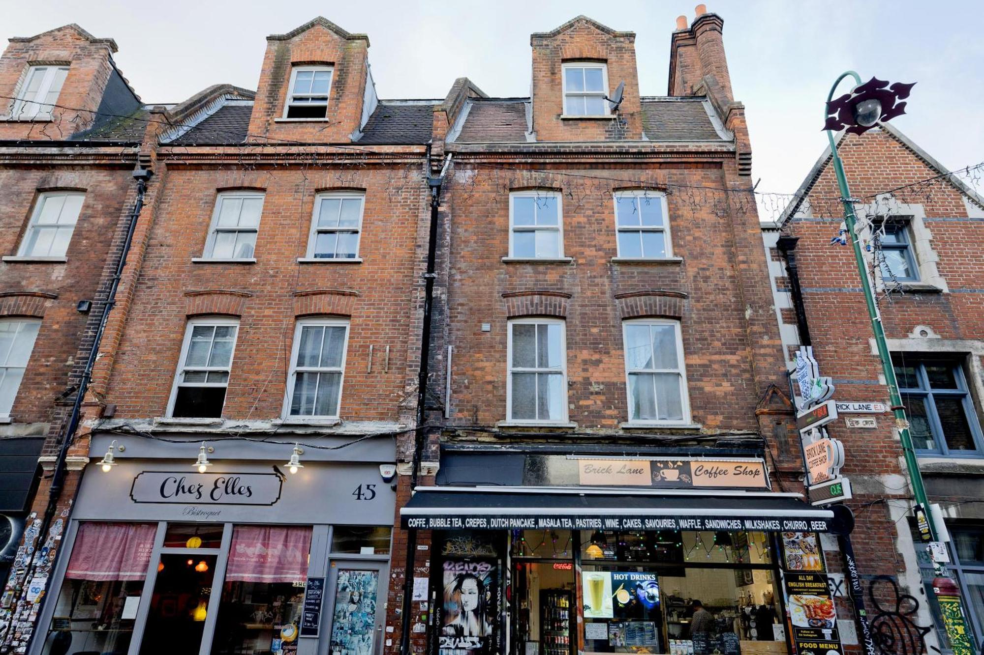 Imperial Brick Lane Apartments London Exterior foto