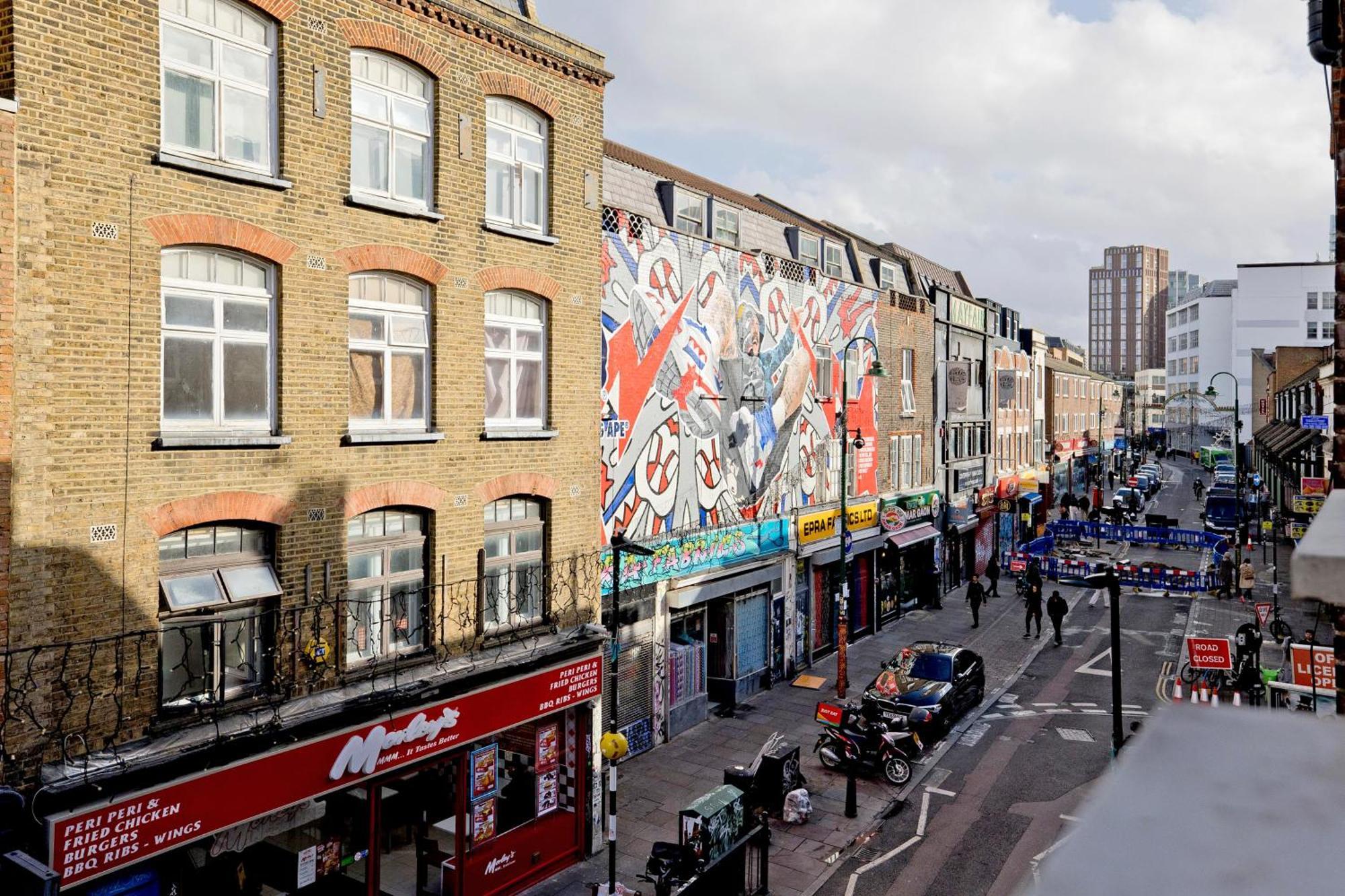 Imperial Brick Lane Apartments London Exterior foto